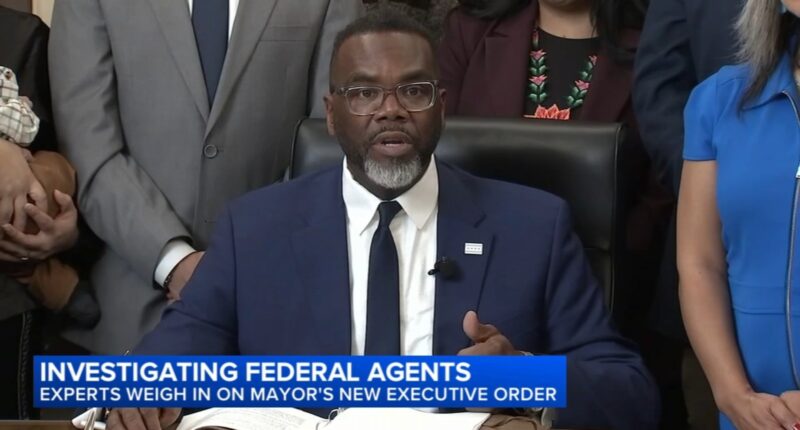 Former Chicago Police Department chief of detectives calls Mayor Brandon Johnson order on feds political theater