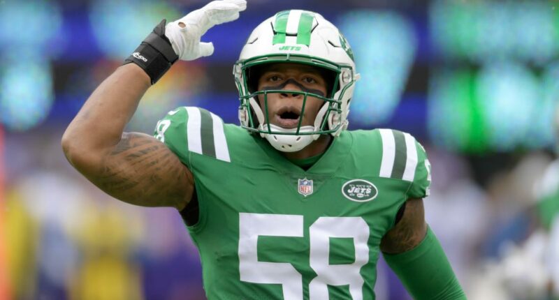 Former NFL linebacker Darron Lee faces murder charge in death of girlfriend