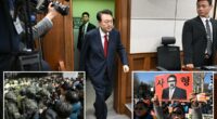 Former South Korean President Yoon sentenced to life in prison over botched bid to bring in martial law