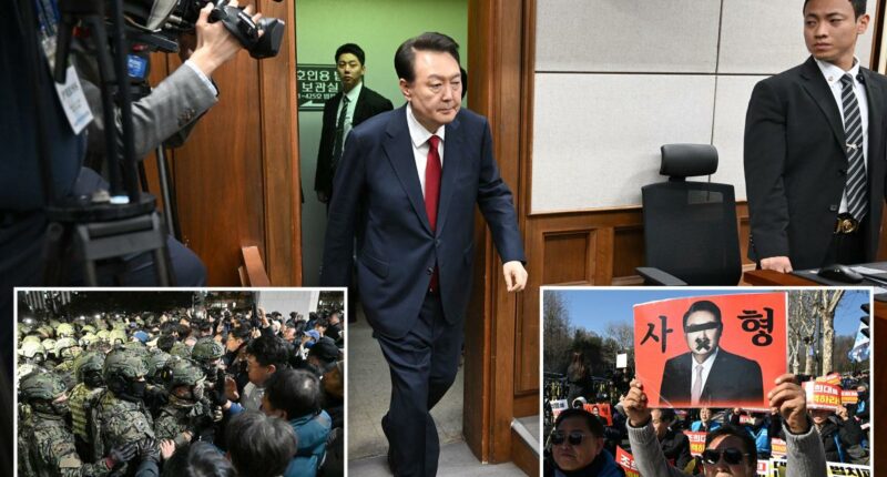 Former South Korean President Yoon sentenced to life in prison over botched bid to bring in martial law