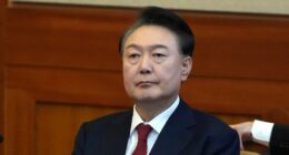 Former South Korean president given life sentence for imposing martial law