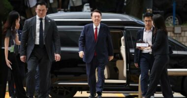 Former South Korean president receives life sentence for imposing martial law in 2024