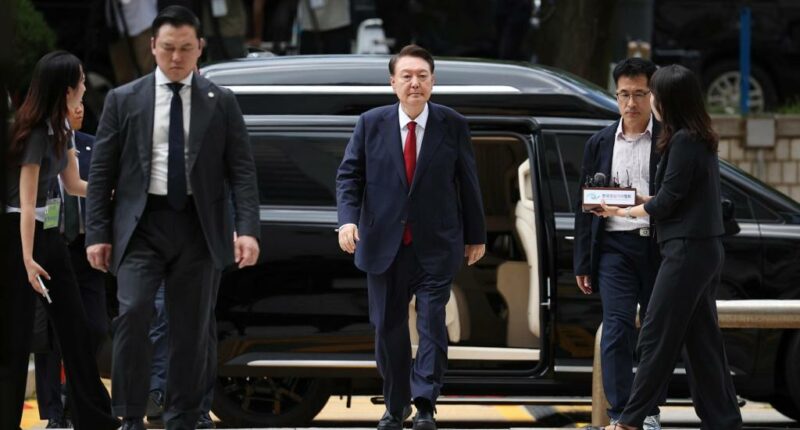 Former South Korean president receives life sentence for imposing martial law in 2024