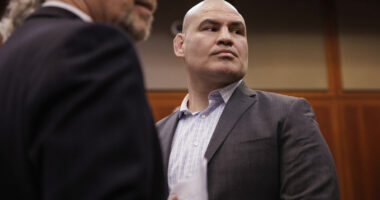 Former UFC heavyweight champion Cain Velasquez released from prison after 2022 shooting, attempted murder of man molesting his son