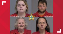 Four charged with child neglect after toddler consumes meth from sippy cup at Callahan home: NCSO