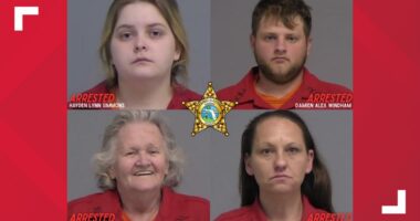 Four charged with child neglect after toddler consumes meth from sippy cup at Callahan home: NCSO