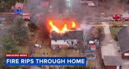 Fox River Grove fire: Home destroyed by large wind-fueled fire near Grove and Lincoln avenues, officials say