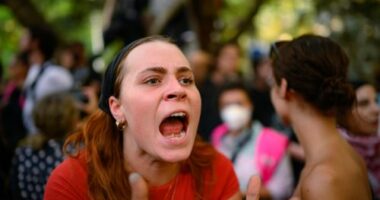 Fresh tensions as protesters gather after alleged police brutality