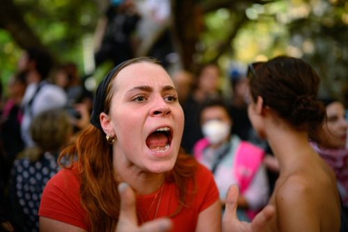 Fresh tensions as protesters gather after alleged police brutality