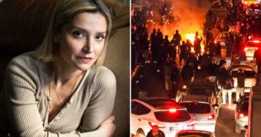 From actress to activist, Tara Grammy is sharing the horror of Iranian protesters as they plead with the world for help