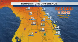 From sizzle to shiver, Central Florida’s wild weather swings ahead