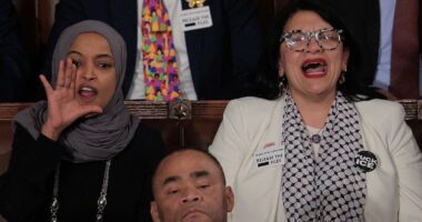 Furious Trump tells Ilhan Omar and Rashida Tlaib to 'get on a boat'