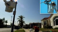 Fury as LA admits it takes 270 days to repair a streetlight
