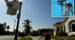 Fury as LA admits it takes 270 days to repair a streetlight