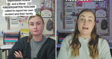 Fury as activist Teacher of the Year brands 'MAGA' teachers 'lazy and pathetic'