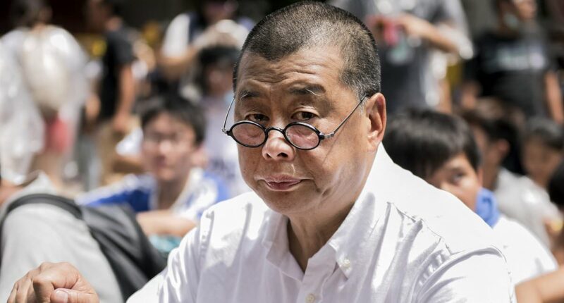 Fury at China over 'death sentence' prison term for Jimmy Lai