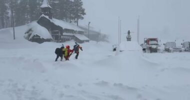 Fury erupts in search for 9 missing skiers in California avalanche