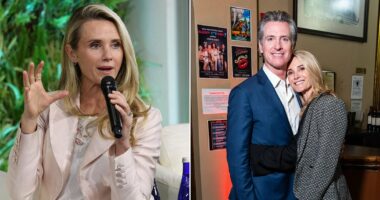 GOP's say Gavin Newsom's gaffe-prone wife is their new secret weapon