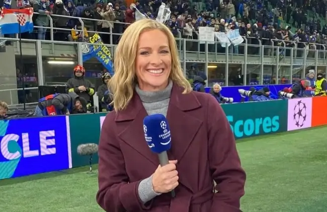 Gabby Logan