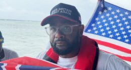 Gang of four Chagossians sail to islands to try to reclaim homeland