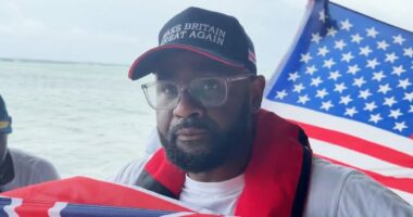 Gang of four Chagossians sail to islands to try to reclaim homeland