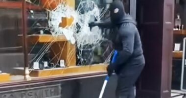 Gang who stole almost £150k in smash-and-grab rampage face jail