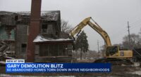 Gary, Indiana demolishing dozens of 'unsafe' homes in Downtown, Emerson, Glen Park, Midtown, Westside in 'Blight Blitz'