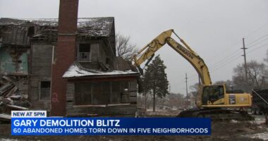Gary, Indiana demolishing dozens of 'unsafe' homes in Downtown, Emerson, Glen Park, Midtown, Westside in 'Blight Blitz'