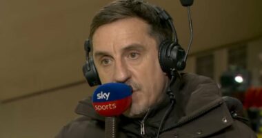 Gary Neville reveals Man United's stance over new manager appointment as calls grow for Michael Carrick to get the job after four straight wins