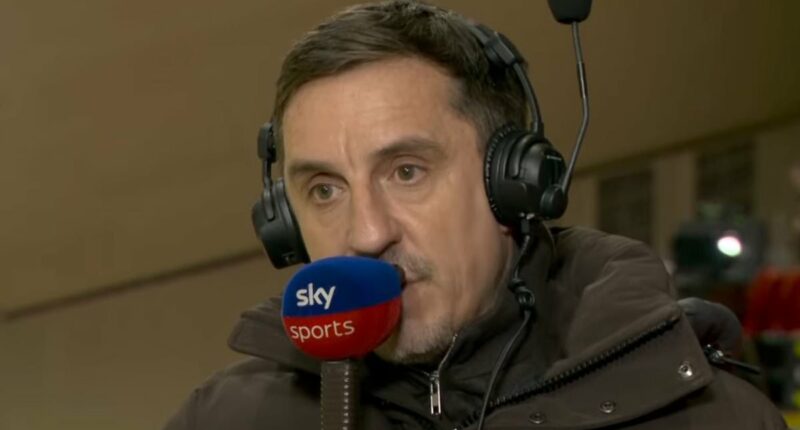 Gary Neville reveals Man United's stance over new manager appointment as calls grow for Michael Carrick to get the job after four straight wins
