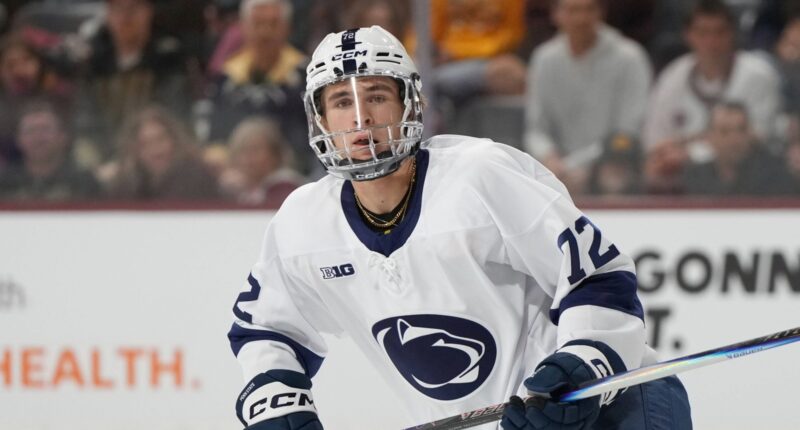 Gavin McKenna case: Felony charge dropped against top NHL prospect from Penn State