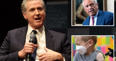 Gavin Newsom announces multi-state lawsuit against RFK Jr.