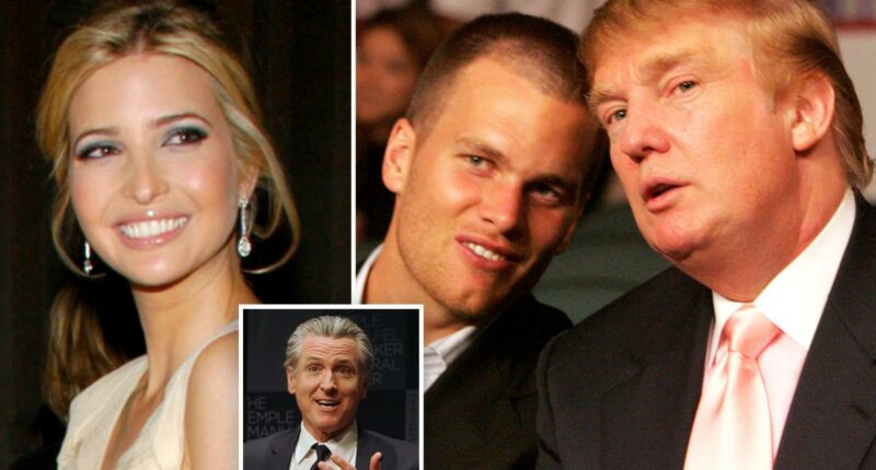 Gavin Newsom claims Trump wanted Ivanka to date Tom Brady: memoir