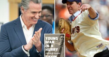 Gavin Newsom omits key college baseball facts in new book
