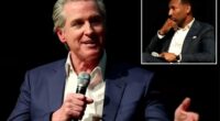 Gavin Newsom ripped for telling black mayor 'I'm like you' before quoting his low SAT score: 'Liberal racism on display'