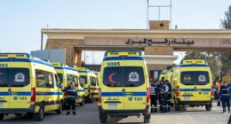 Gaza’s Rafah border crossing partially reopens under ceasefire deal