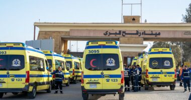 Gaza’s Rafah border crossing partially reopens under ceasefire deal