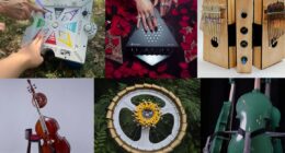 Georgia Tech announced the finalists in its wild musical instrument competition