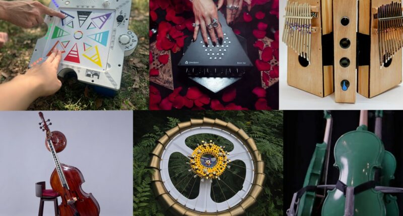 Georgia Tech announced the finalists in its wild musical instrument competition