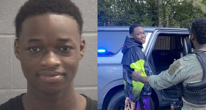 Georgia Teen Smiles After Shooting Boy in Face & Neck, Killing Him Outside Football Game