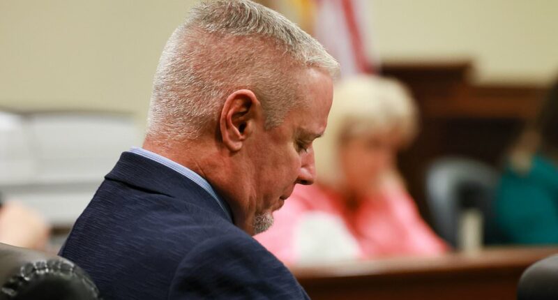 Georgia father is accused of giving son RIFLE before school shooting