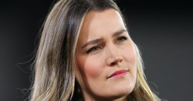 Gethin Jones's new friend with a VERY famous football father: Pien Meulensteen, 29, has forged an impressive career on Sky Sports - while her dad played a crucial role in making Cristiano Ronaldo a ruthless superstar