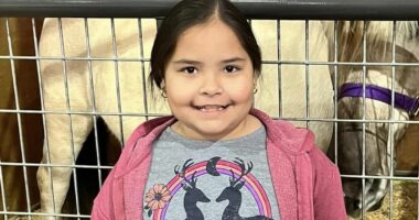 Girl, 10, shot in her parents' car during road rage incident