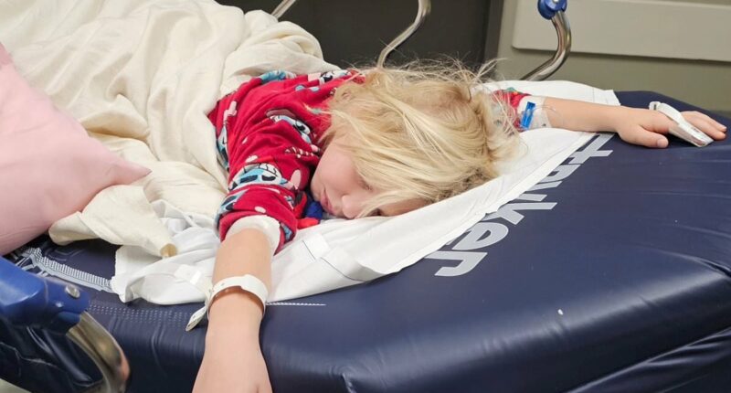 Girl, seven, is hospitalized for days after mistaking mom's GLP-1 drug for stomach medicine