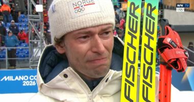 Girlfriend of Winter Olympic medallist cheat RESPOND to his interview