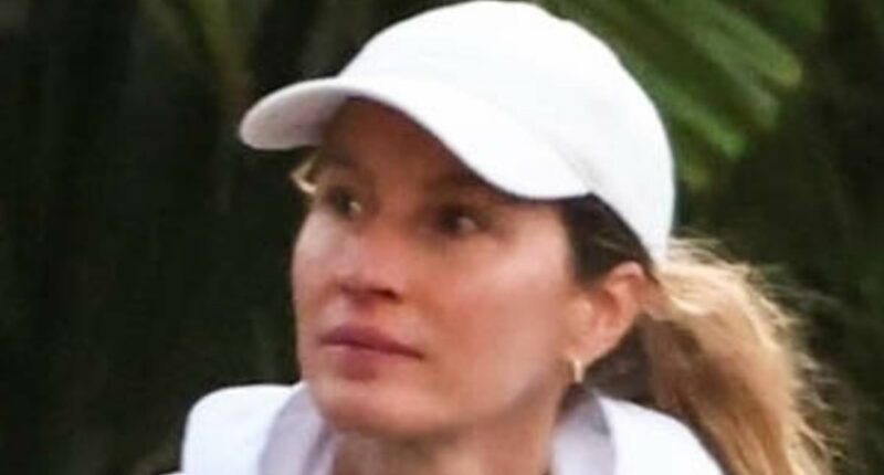 Gisele Bundchen enjoys a Valentine's Day bike ride with son in Miami