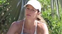 Gisele Bundchen savors an afternoon bike ride with baby son in Miami