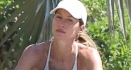 Gisele Bundchen savors an afternoon bike ride with baby son in Miami
