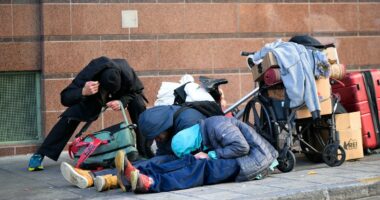 Glimmer of hope for embattled San Francisco as two retailers reopen