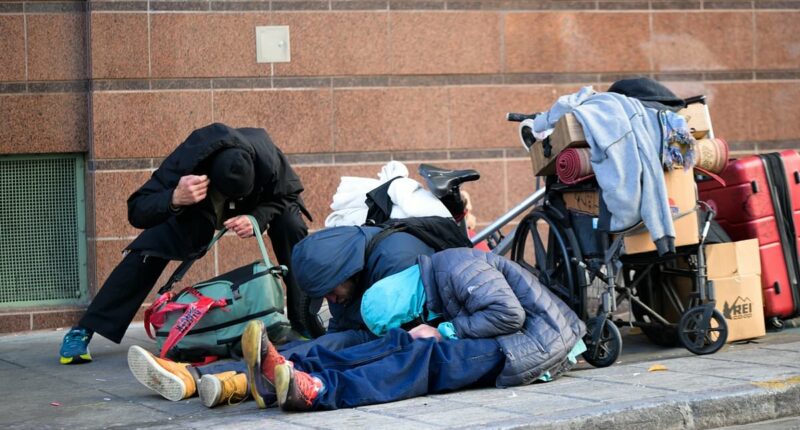 Glimmer of hope for embattled San Francisco as two retailers reopen